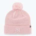 47 Marke MLB New York Yankees Breakaway rosa Wintermütze