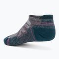 Women's Smartwool Hike Light Cushion Low Ankle Trekkingsocken anthrazit-hellgrau 2