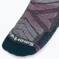 Women's Smartwool Hike Light Cushion Low Ankle Trekkingsocken anthrazit-hellgrau 3