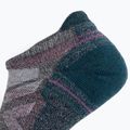 Women's Smartwool Hike Light Cushion Low Ankle Trekkingsocken anthrazit-hellgrau 4