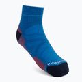 Smartwool Hike Light Cushion Knöchel Trekkingsocken blau-orange SW001611E18