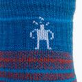 Smartwool Hike Light Cushion Knöchel Trekkingsocken blau-orange SW001611E18 3