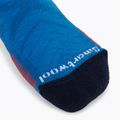 Smartwool Hike Light Cushion Knöchel Trekkingsocken blau-orange SW001611E18 4