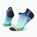 Smartwool Run Zero Cushion Women's Ombre Print Low Ankle Capri Laufsocken