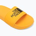 Herren-Flip-Flops The North Face Base Camp Slide III summit gold/tnf schwarz 7