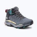 Damen-Trekkingstiefel The North Face Vectiv Exploris Mid Futurelight LTHR grau NF0A5G3AZ0A1