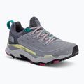 Damen-Trekkingstiefel The North Face Vectiv Exploris Mid Futurelight Lthr grau NF0A5G3CSG41