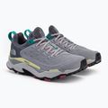 Damen-Trekkingstiefel The North Face Vectiv Exploris Mid Futurelight Lthr grau NF0A5G3CSG41 5