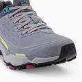 Damen-Trekkingstiefel The North Face Vectiv Exploris Mid Futurelight Lthr grau NF0A5G3CSG41 7