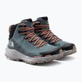 Damen-Trekkingstiefel The North Face Vectiv Fastpack Mid Futurelight blau NF0A5JCX4AB1 5