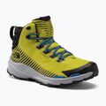 Herren-Trekkingstiefel The North Face Vectiv Fastpack Mid Futurelight gelb NF0A5JCWY7C1