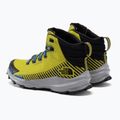 Herren-Trekkingstiefel The North Face Vectiv Fastpack Mid Futurelight gelb NF0A5JCWY7C1 3