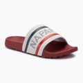 Napapijri Herren-Flip-Flops NP0A4GTVCV rot/weiß/navy