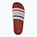 Napapijri Herren-Flip-Flops NP0A4GTVCV rot/weiß/navy 5