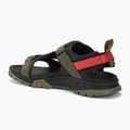 Sandalen Herren Timberland Garrison Trail Web leaf green 3