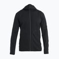 Herren Icebreaker Merino 560 Realfleece Elemental II Skijacke schwarz 5