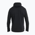 Herren Icebreaker Merino 560 Realfleece Elemental II Skijacke schwarz 6
