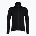 Herren Icebreaker Merino 560 Realfleece Elemental II Skijacke schwarz