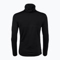 Herren Icebreaker Merino 560 Realfleece Elemental II Skijacke schwarz 2