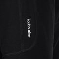 Herren Icebreaker Merino 560 Realfleece Elemental II Skijacke schwarz 3
