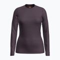 Damen Thermo-Sweatshirt icebreaker 200 Oasis Crewe Ski Tracks nightshad/midnightnav/aop 5