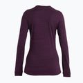 Damen Thermo-Sweatshirt icebreaker 200 Oasis Crewe Ski Tracks nightshad/midnightnav/aop 6