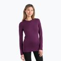 Damen Thermo-Sweatshirt icebreaker 260 Tech Crewe nightshade