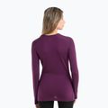 Damen Thermo-Sweatshirt icebreaker 260 Tech Crewe nightshade 3