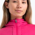 Icebreaker Damen-Trekkingjacke Quantum III Zip Hood tempo/electron pink/cb 4