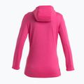 Icebreaker Damen-Trekkingjacke Quantum III Zip Hood tempo/electron pink/cb 9