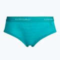 Icebreaker Damen Thermo-Boxershorts Sprite hot flux grün