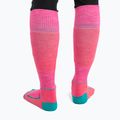 Herren icebreaker Ski+ Medium OTC tempo/flux green/earth Skisocken 3
