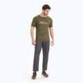 Herren Thermo-T-Shirt icebreaker Tech Lite II Mountain Tops grün IB0A56VE0691 2