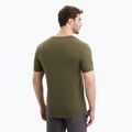 Herren Thermo-T-Shirt icebreaker Tech Lite II Mountain Tops grün IB0A56VE0691 3