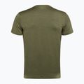Herren Thermo-T-Shirt icebreaker Tech Lite II Mountain Tops grün IB0A56VE0691 7