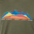 Herren Thermo-T-Shirt icebreaker Tech Lite II Mountain Tops grün IB0A56VE0691 8