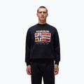 Herren Sweatshirt Napapijri B-Dorees C schwarz 041