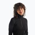 Damen Thermo-Sweatshirt Icebreaker 260 Tech LS Half Zip Schwarz 4