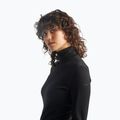 Damen Thermo-Sweatshirt Icebreaker 260 Tech LS Half Zip Schwarz 5
