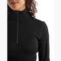 Damen Thermo-Sweatshirt Icebreaker 260 Tech LS Half Zip Schwarz 6