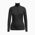 Damen Thermo-Sweatshirt Icebreaker 260 Tech LS Half Zip Schwarz 8