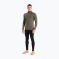 Herren Thermo-Sweatshirt icebreaker Merino 200 Oasis Half Zip loden 2