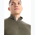 Herren Thermo-Sweatshirt icebreaker Merino 200 Oasis Half Zip loden 4