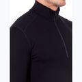 Thermoaktiv Hoodie Sweatshirt Herren icebreaker 260 Tech LS Half Zip black 5