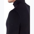 Thermoaktiv Hoodie Sweatshirt Herren icebreaker 260 Tech LS Half Zip black 6