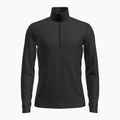 Thermoaktiv Hoodie Sweatshirt Herren icebreaker 260 Tech LS Half Zip black 7
