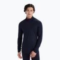 Thermoaktiv Hoodie Sweatshirt Herren icebreaker Merino 200 Oasis Half Zip midnight navy