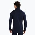 Thermoaktiv Hoodie Sweatshirt Herren icebreaker Merino 200 Oasis Half Zip midnight navy 3