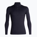 Thermoaktiv Hoodie Sweatshirt Herren icebreaker Merino 200 Oasis Half Zip midnight navy 7