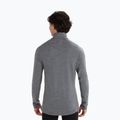 Thermoaktiv Hoodie Sweatshirt Herren icebreaker 260 Tech LS Half Zip gritstone heather 3